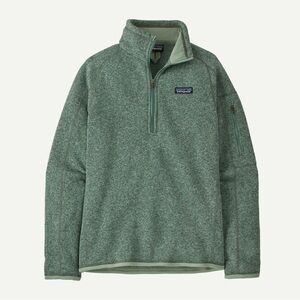 Patagonia Sage Green Fleece Pullover